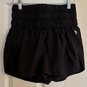 Free People Running Short, Black M